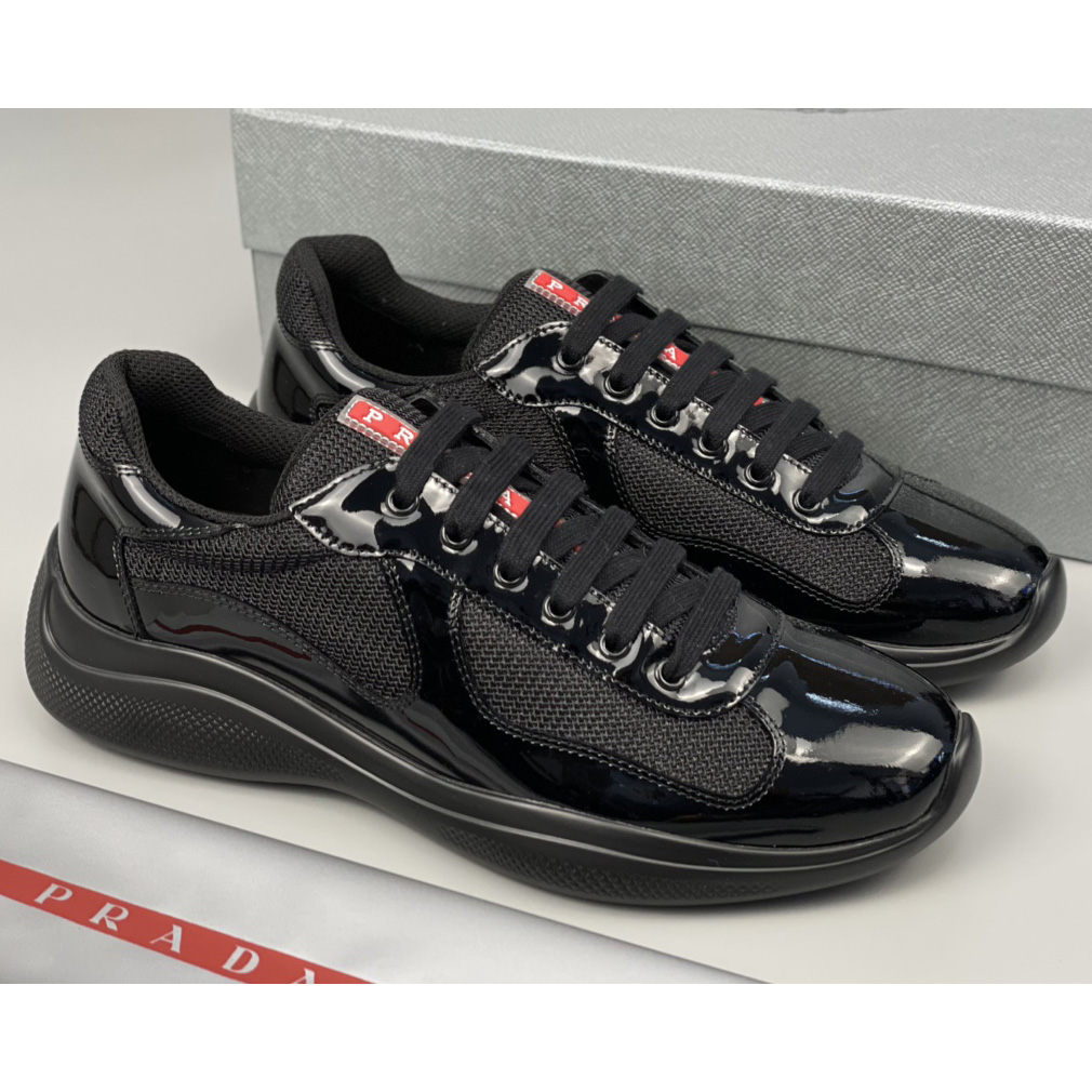 Prada Male America's Cup Sneaker (upon uk size) - PerfectKickZ