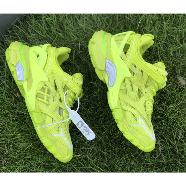 Balenciaga Track.2 Neon  Sneaker - PerfectKickZ