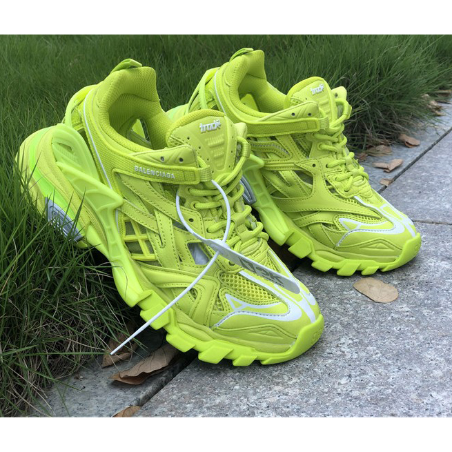 Balenciaga Track.2 Neon  Sneaker - PerfectKickZ
