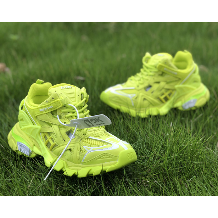 Balenciaga Track.2 Neon  Sneaker - PerfectKickZ