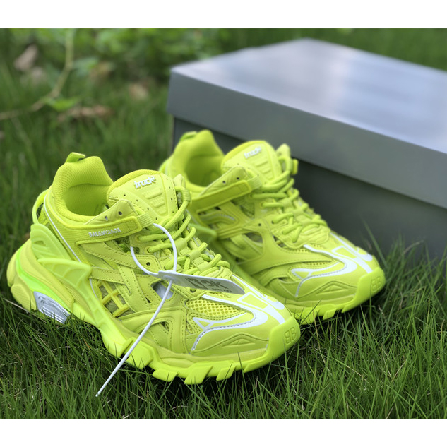 Balenciaga Track.2 Neon  Sneaker - PerfectKickZ