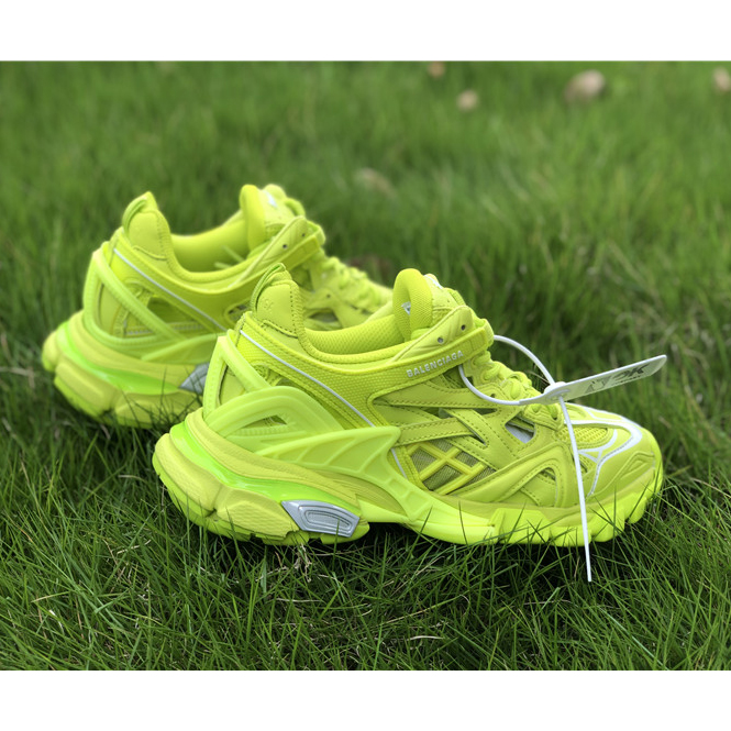 Balenciaga Track.2 Neon  Sneaker - PerfectKickZ