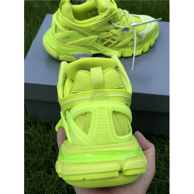 Balenciaga Track.2 Neon  Sneaker - PerfectKickZ