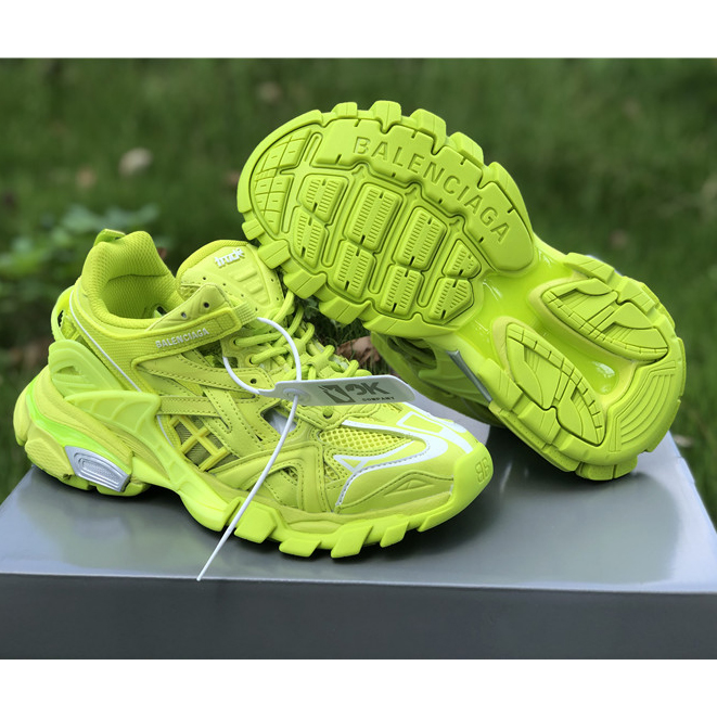 Balenciaga Track.2 Neon  Sneaker - PerfectKickZ