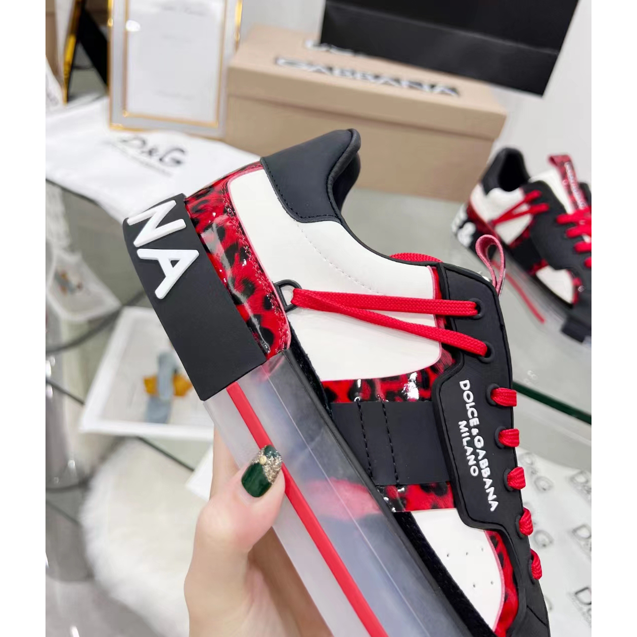 Dolce & Gabbana Dolce & Gabbana Custom 2.Zero Sneakers - PerfectKickZ