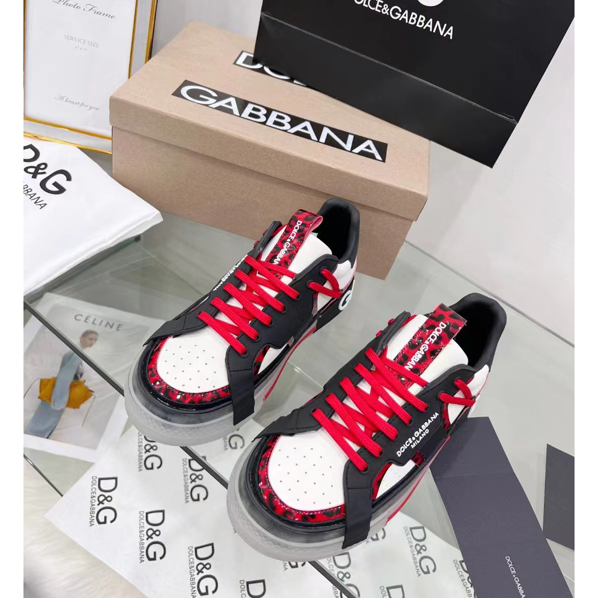 Dolce & Gabbana Dolce & Gabbana Custom 2.Zero Sneakers - 