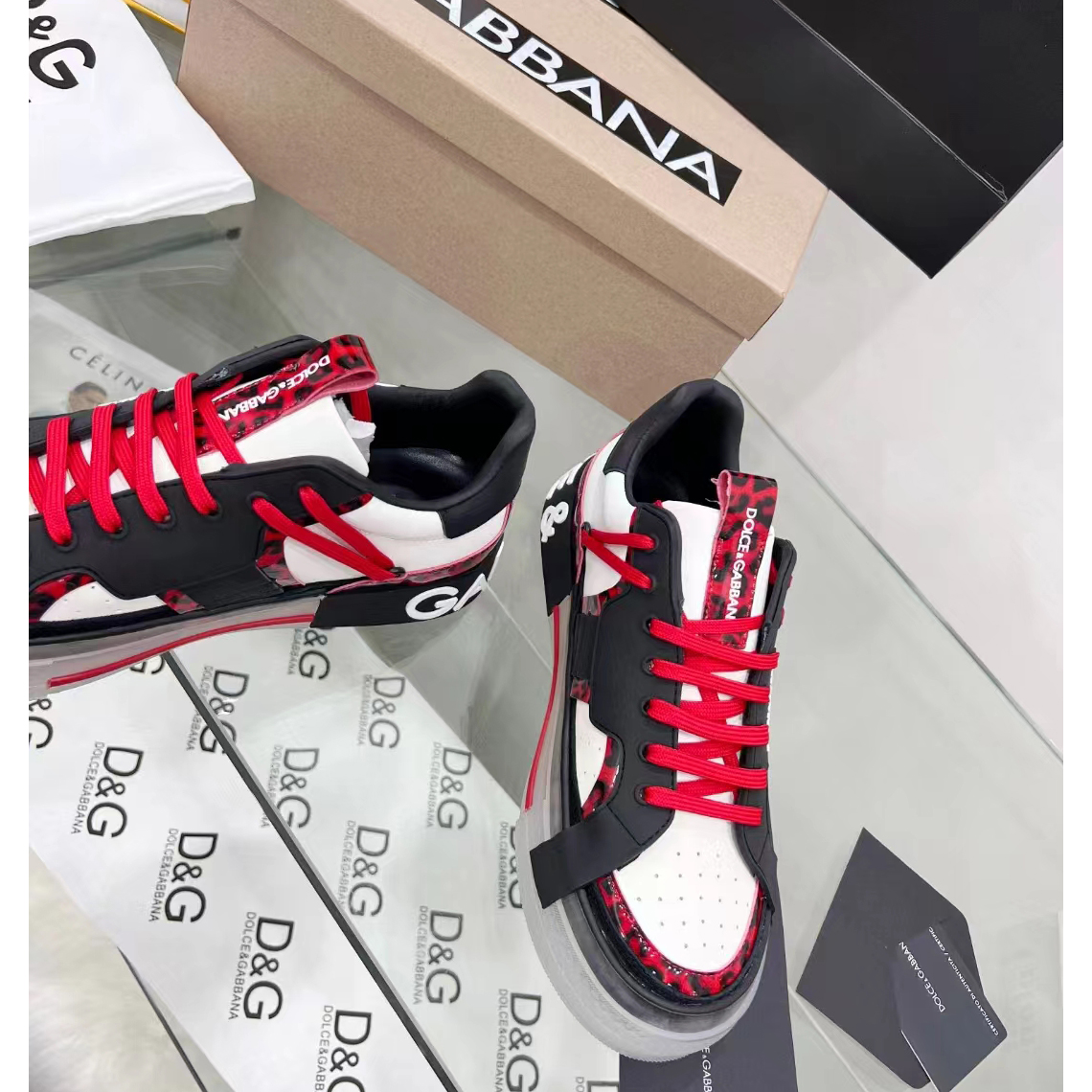 Dolce & Gabbana Dolce & Gabbana Custom 2.Zero Sneakers - 