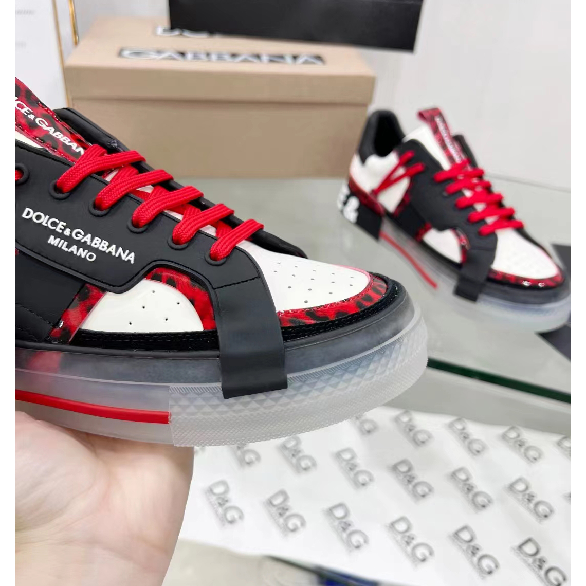 Dolce & Gabbana Dolce & Gabbana Custom 2.Zero Sneakers - 