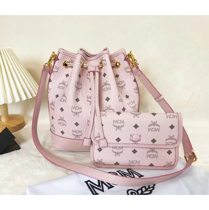 MCM Dessau Drawstring Bag (35-30-17.5CM) - PerfectKickZ