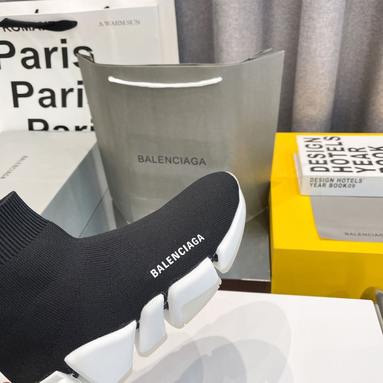 Balenciaga Speed Trainer Sock Sneaker Black - PerfectKickZ