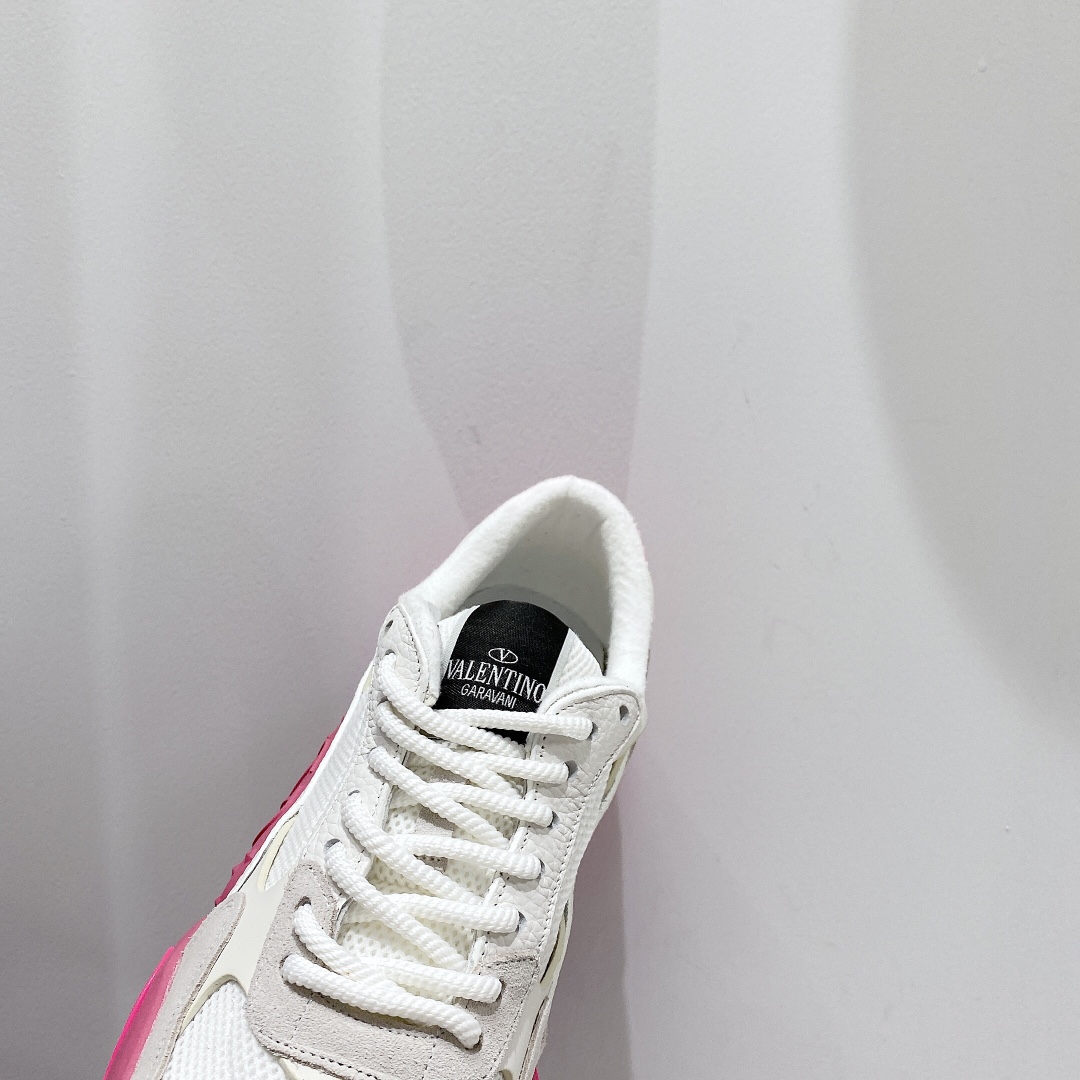 Valenti Mesh Fabric And Suede Sneakers - PerfectKickZ