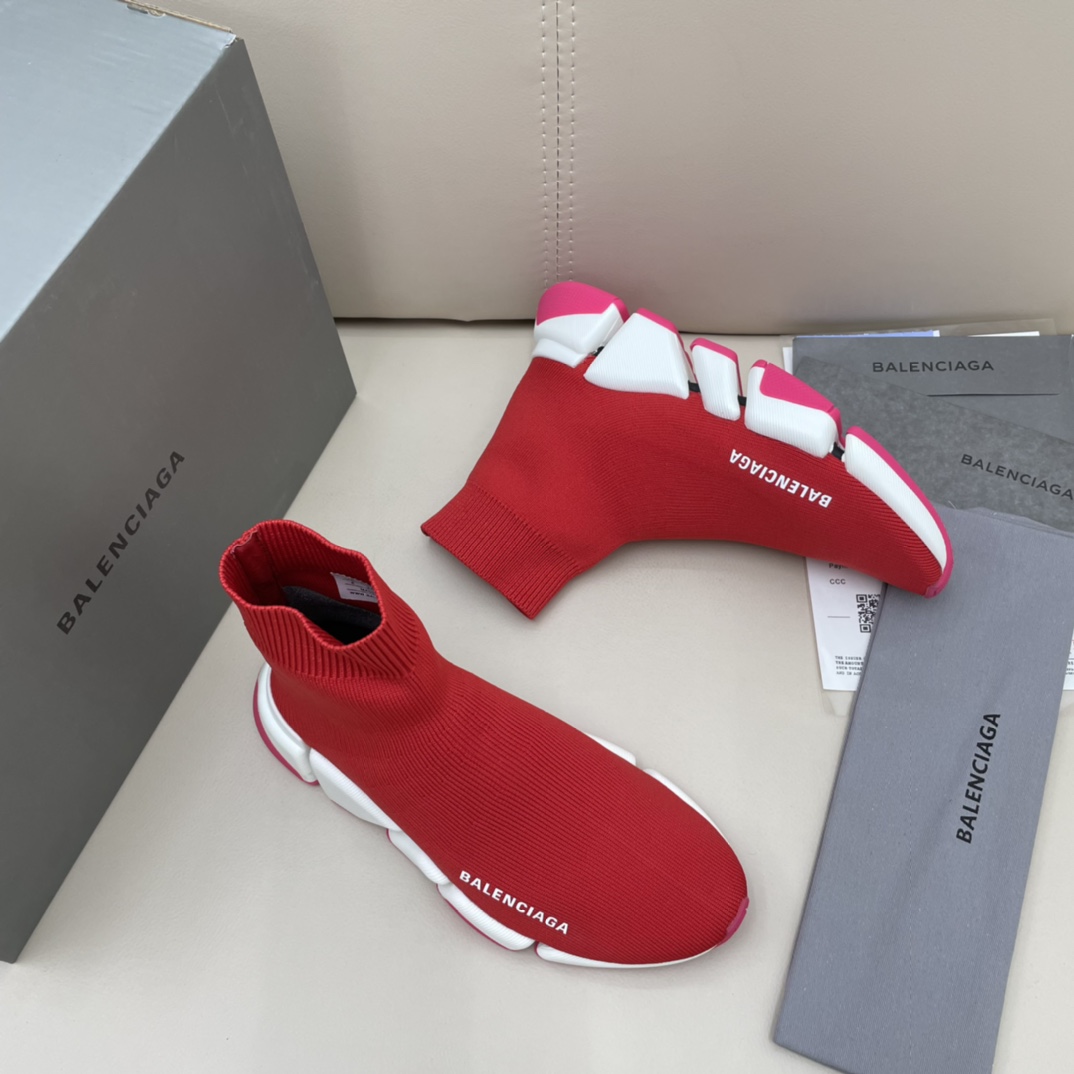 Balenciaga  Speed 2.0 Recycled Knit Sneaker  - PerfectKickZ
