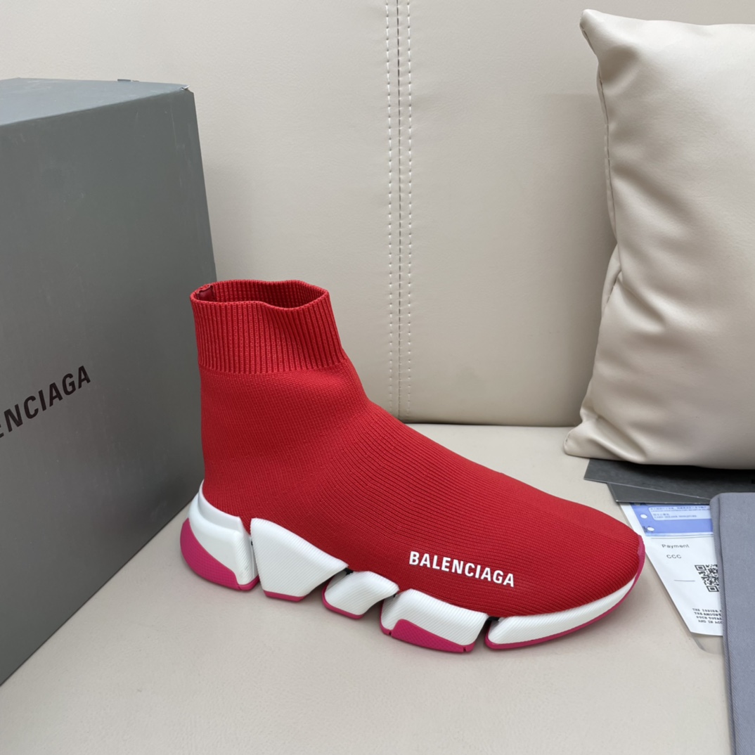 Balenciaga  Speed 2.0 Recycled Knit Sneaker  - PerfectKickZ