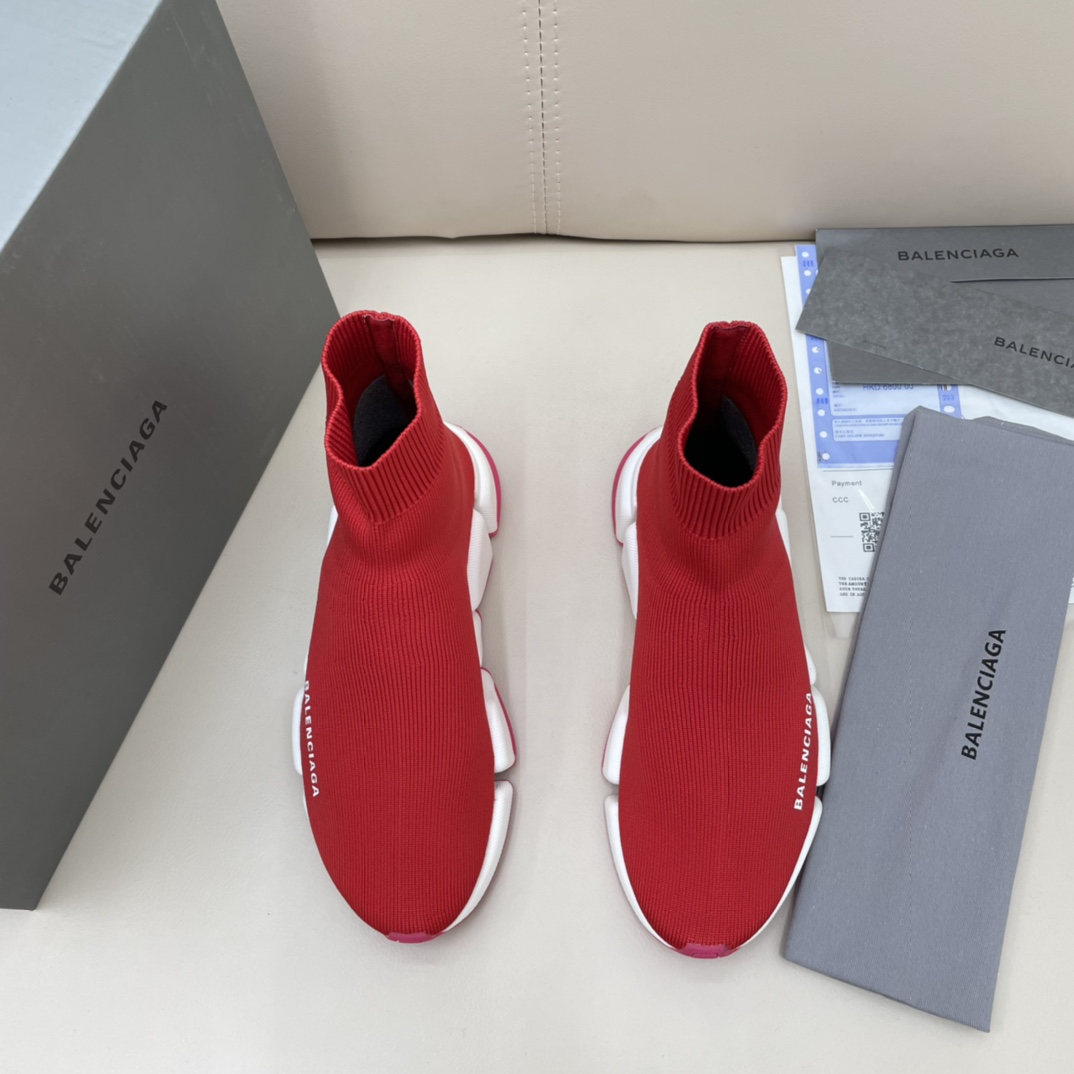 Balenciaga  Speed 2.0 Recycled Knit Sneaker  - PerfectKickZ