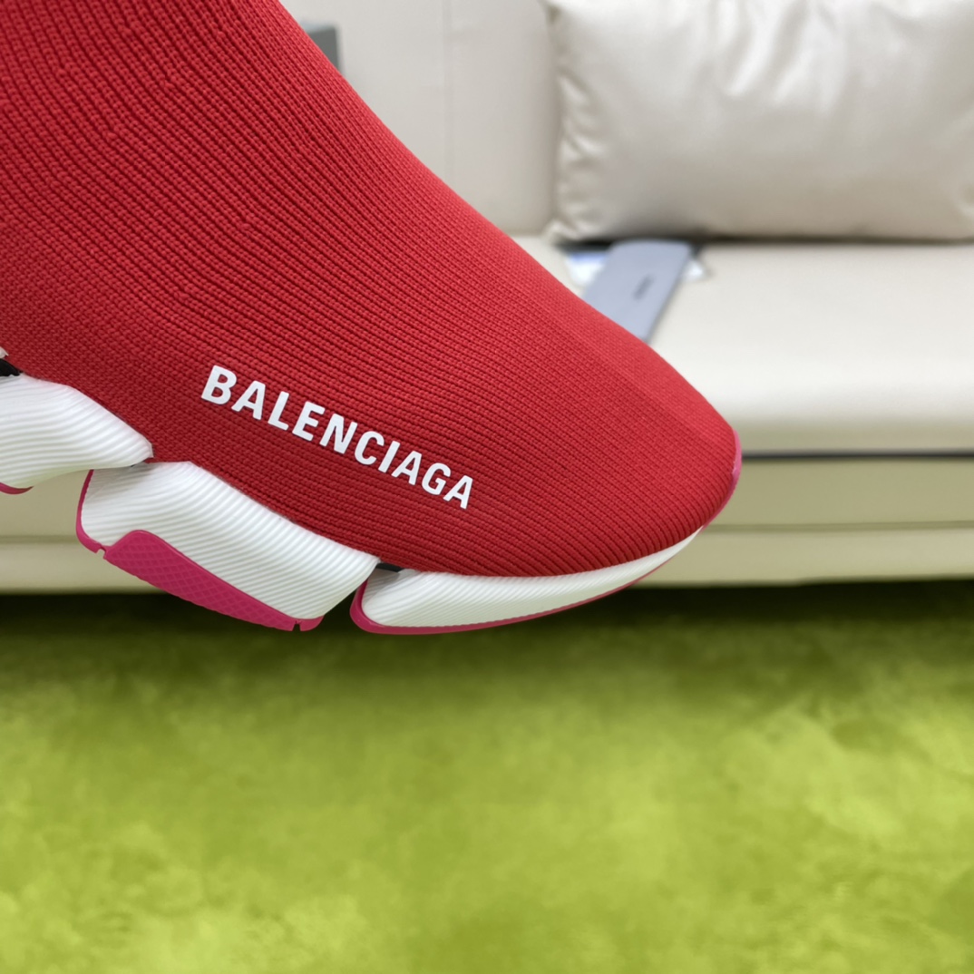 Balenciaga  Speed 2.0 Recycled Knit Sneaker  - PerfectKickZ