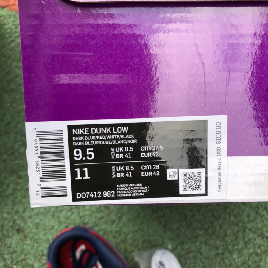 Nike x Supreme  Dunk Low Sneaker  do7412-984 - PerfectKickZ