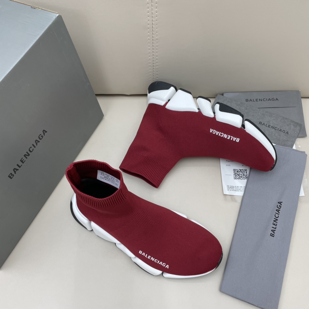 Balenciaga  Speed 2.0 Recycled Knit Sneaker  - PerfectKickZ