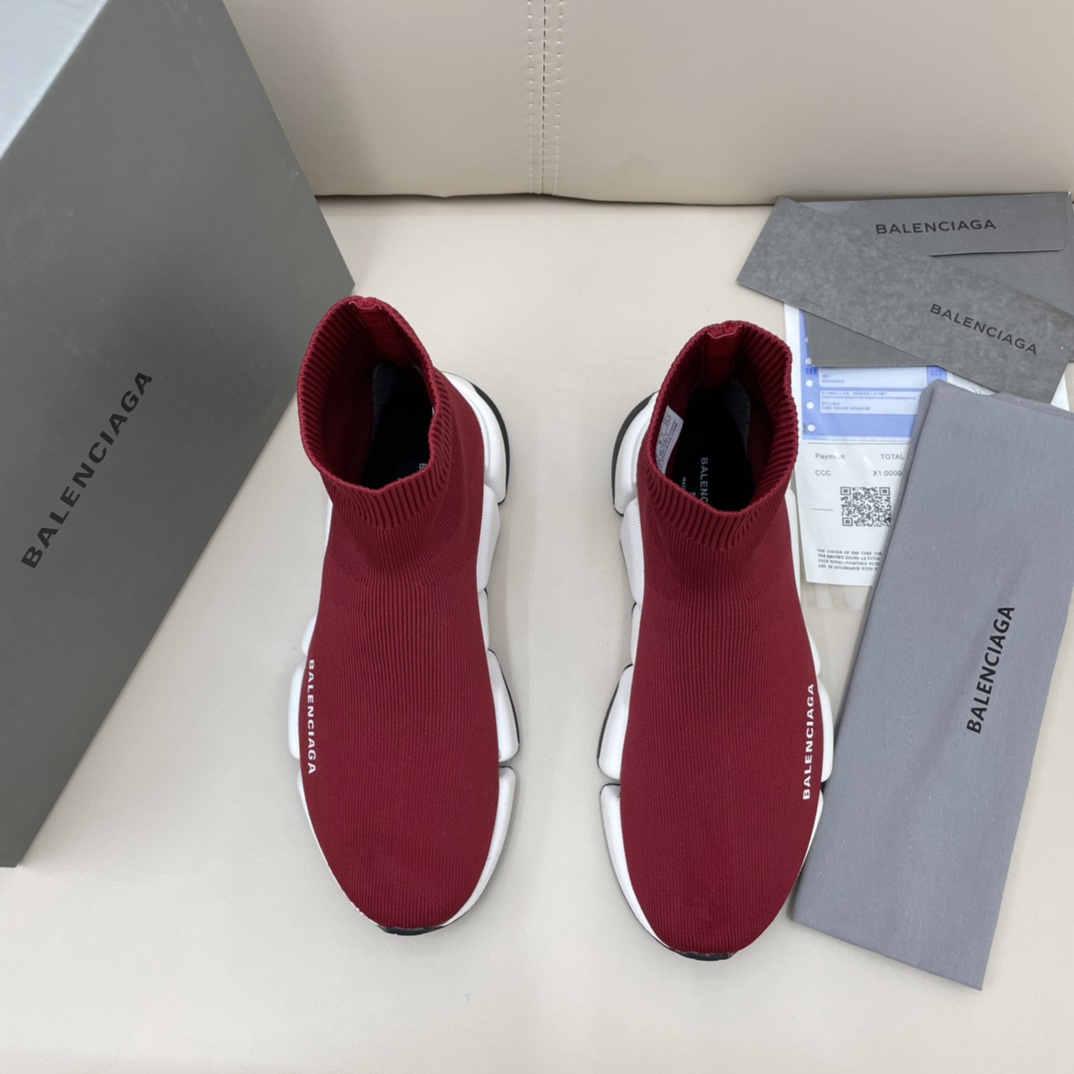 Balenciaga  Speed 2.0 Recycled Knit Sneaker  - PerfectKickZ