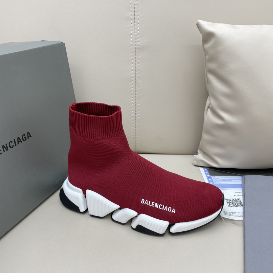 Balenciaga  Speed 2.0 Recycled Knit Sneaker  - PerfectKickZ