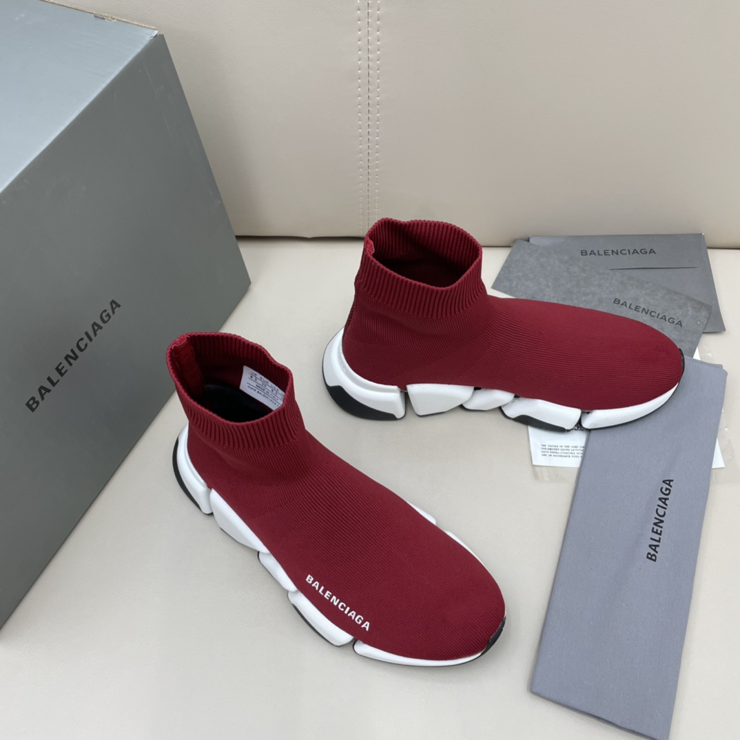 Balenciaga  Speed 2.0 Recycled Knit Sneaker  - PerfectKickZ