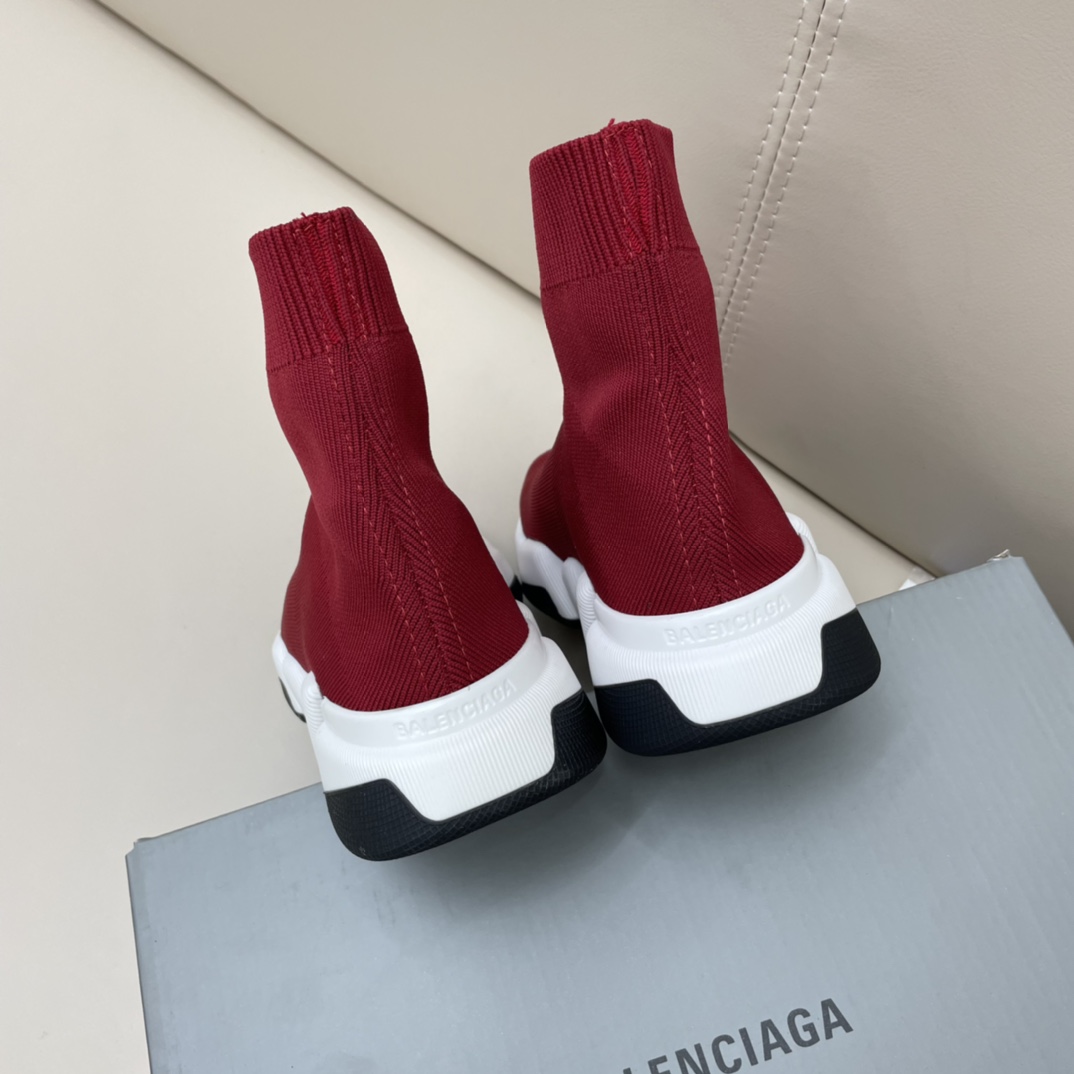 Balenciaga  Speed 2.0 Recycled Knit Sneaker  - PerfectKickZ