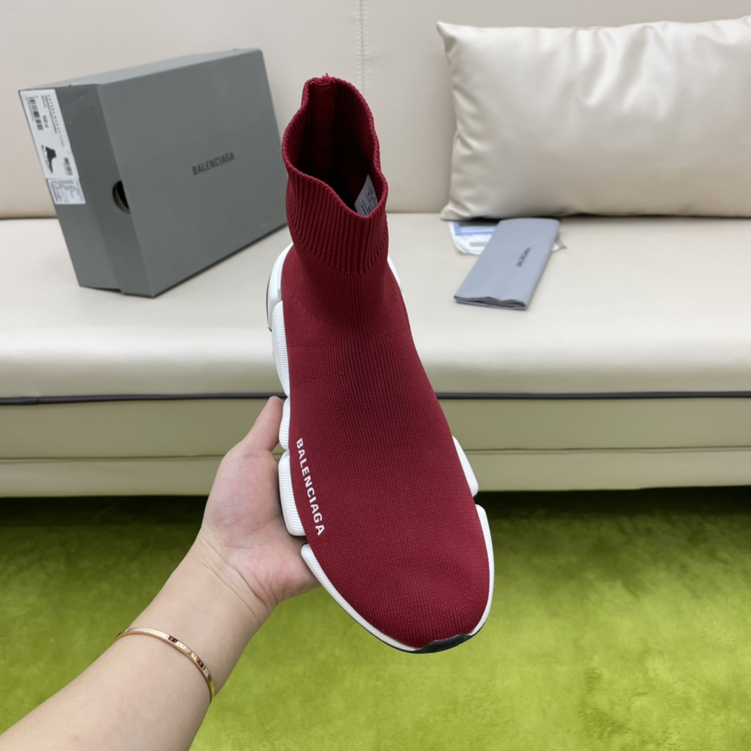 Balenciaga  Speed 2.0 Recycled Knit Sneaker  - PerfectKickZ