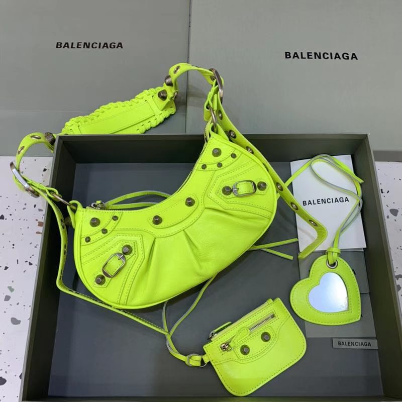 Balenciaga Le Cagole Shoulder Bag(26-12-6cm) - PerfectKickZ