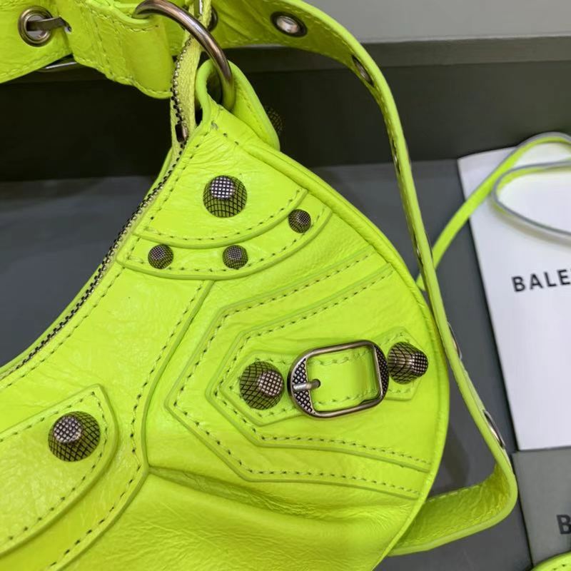 Balenciaga Le Cagole Shoulder Bag(26-12-6cm) - PerfectKickZ