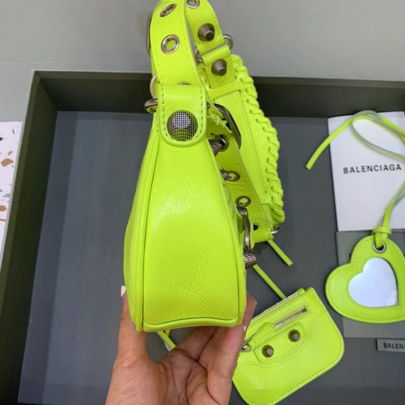 Balenciaga Le Cagole Shoulder Bag(26-12-6cm) - PerfectKickZ