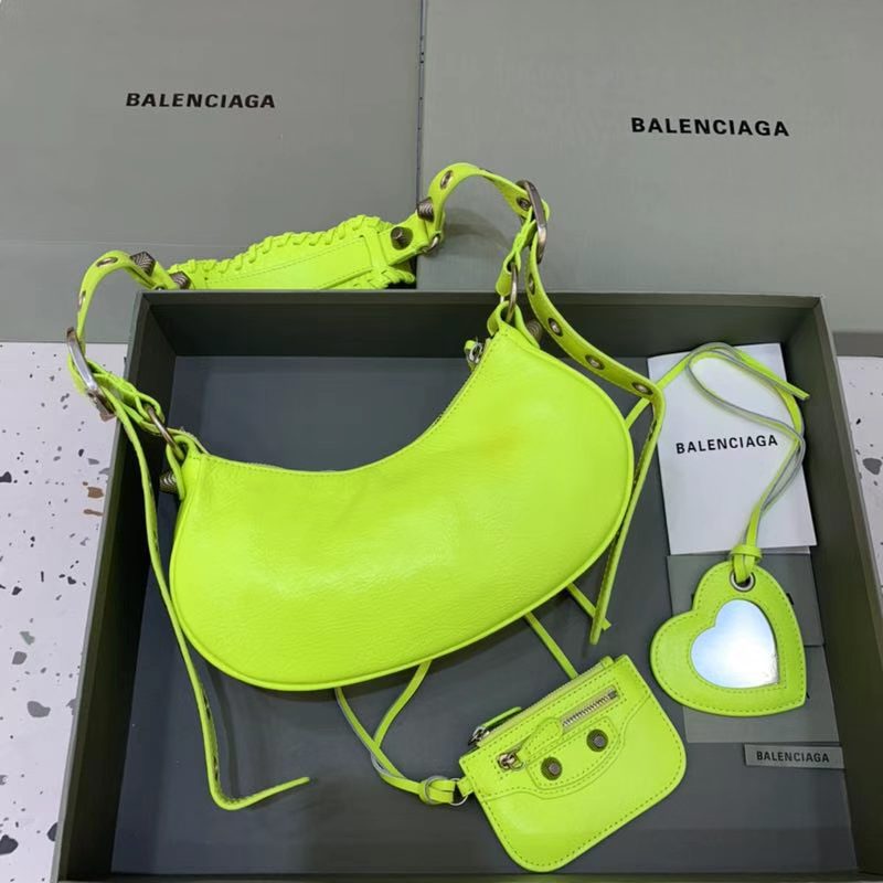 Balenciaga Le Cagole Shoulder Bag(26-12-6cm) - PerfectKickZ
