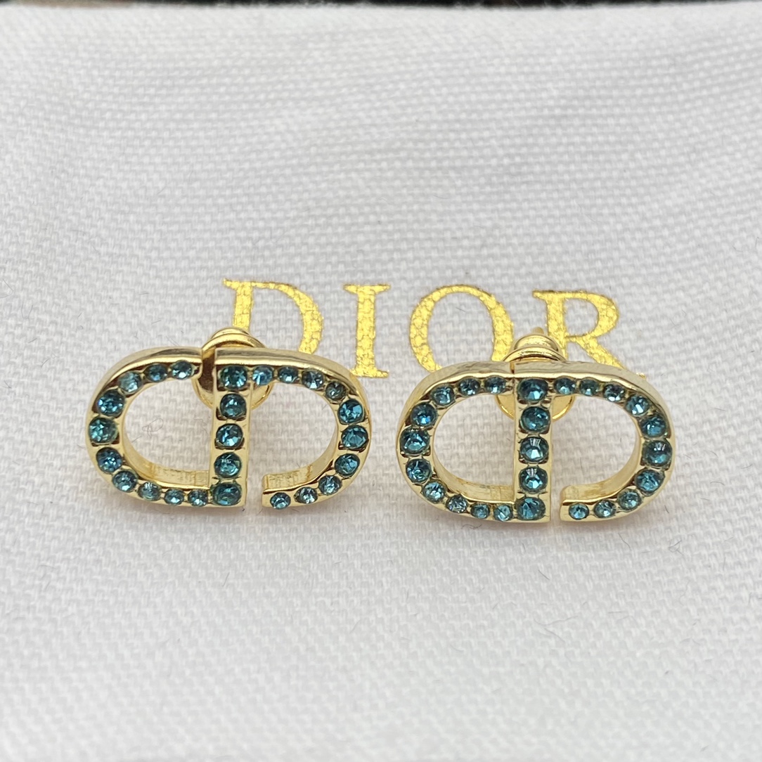 Dior 'CD' Earrings - PerfectKickZ