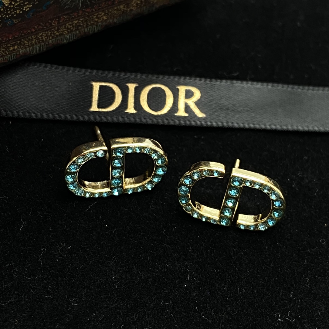 Dior 'CD' Earrings - PerfectKickZ