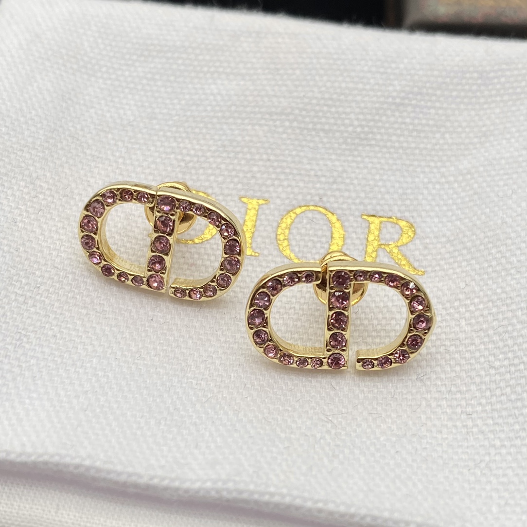 Dior 'CD' Earrings - PerfectKickZ