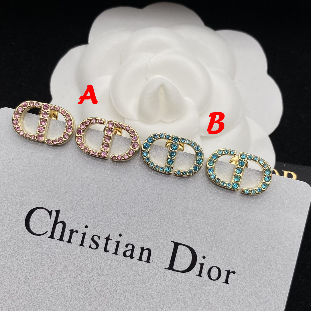 Dior 'CD' Earrings - PerfectKickZ