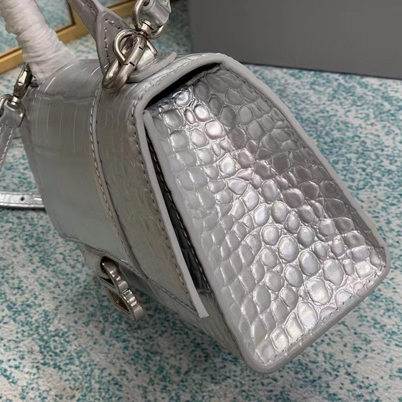 Balenciaga Hourglass Top Handle Bag (19-21-8CM) - PerfectKickZ