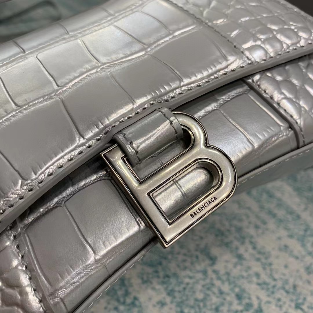 Balenciaga Hourglass Top Handle Bag (19-21-8CM) - PerfectKickZ
