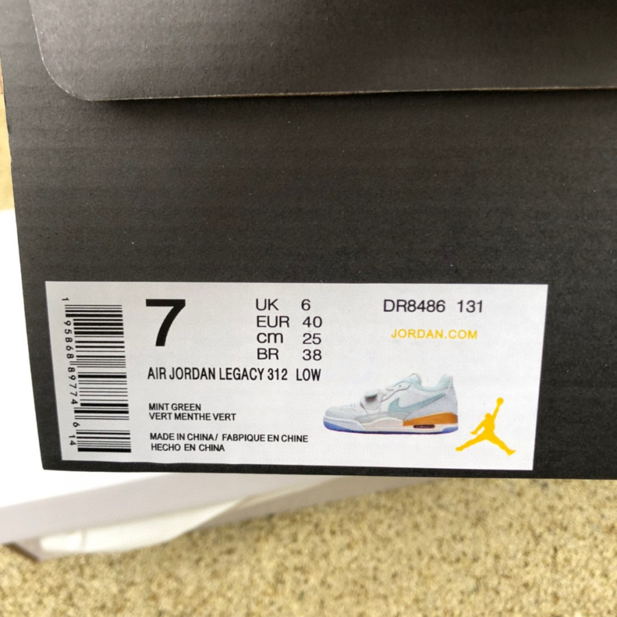 Air Jordan Legacy 312 Sneaker  DR8486-131 - PerfectKickZ