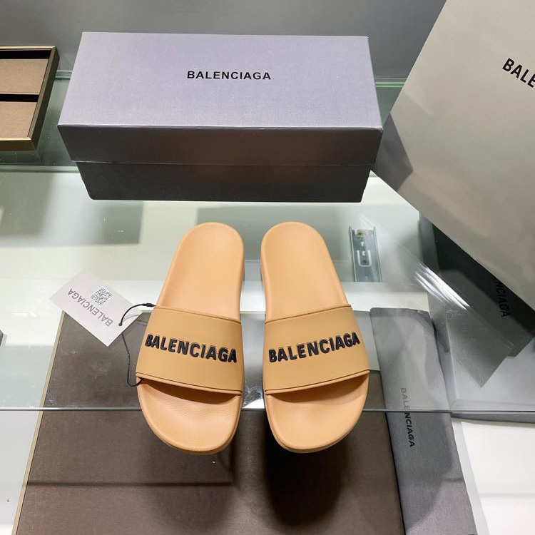 Balenciaga Bb Slide Sandal - PerfectKickZ
