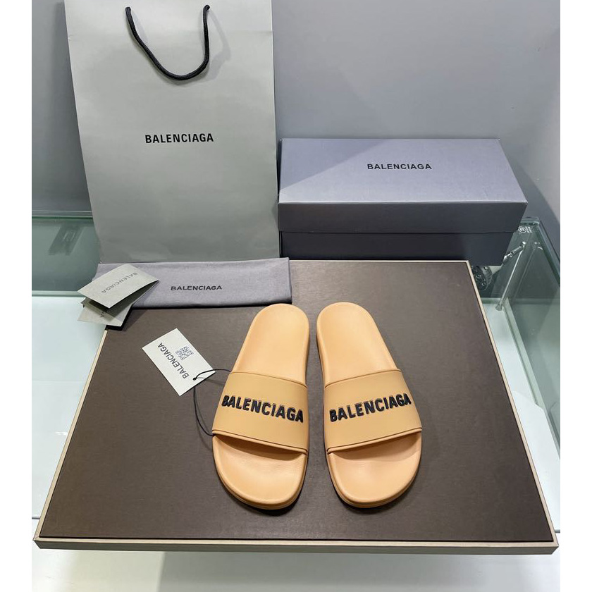 Balenciaga Bb Slide Sandal - PerfectKickZ