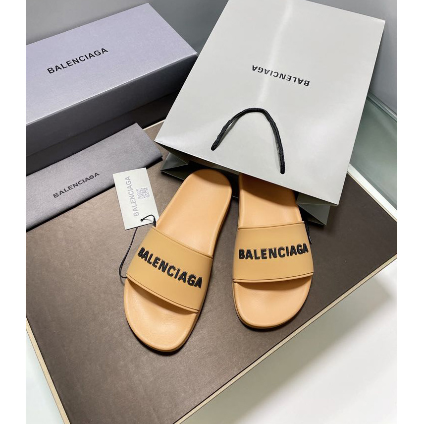 Balenciaga Bb Slide Sandal - PerfectKickZ