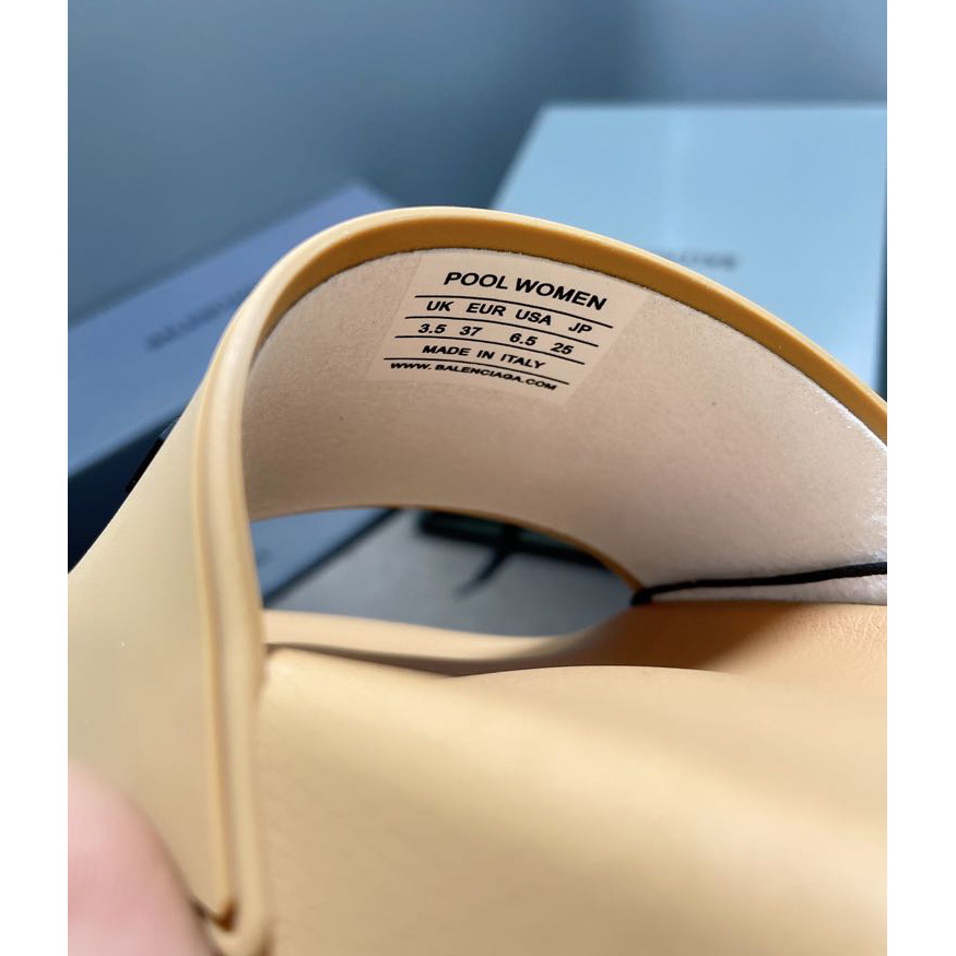 Balenciaga Bb Slide Sandal - PerfectKickZ
