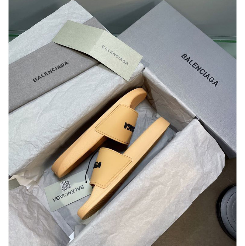 Balenciaga Bb Slide Sandal - PerfectKickZ