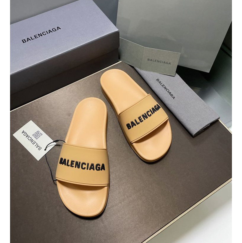 Balenciaga Bb Slide Sandal - PerfectKickZ