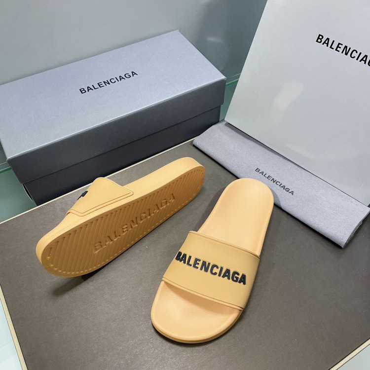 Balenciaga Bb Slide Sandal - PerfectKickZ