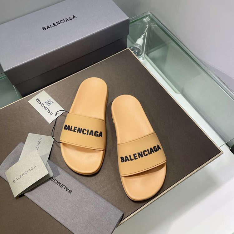 Balenciaga Bb Slide Sandal - PerfectKickZ