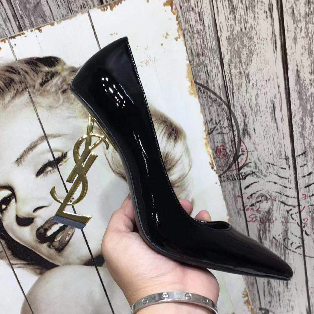 Saint Laurent Black Heels - PerfectKickZ
