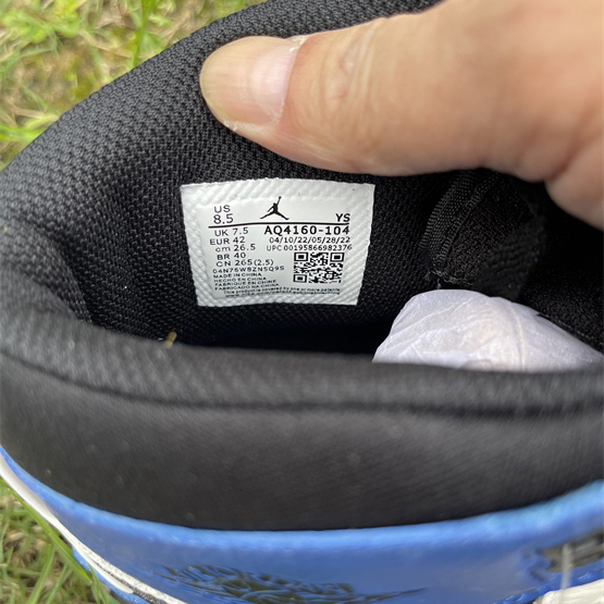 Air Jordan Legacy 312 'Storm Blue' Sneaker  AQ4160-104 - PerfectKickZ