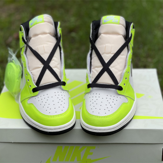 Air Jordan 1 High OG 'Volt' Sneakers   555088-702 - PerfectKickZ