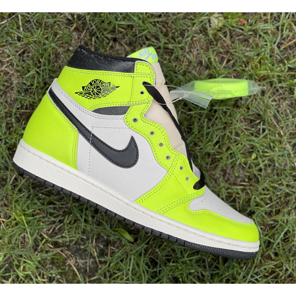 Air Jordan 1 High OG 'Volt' Sneakers   555088-702 - PerfectKickZ