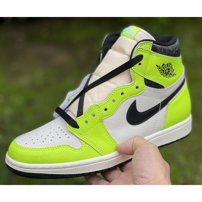Air Jordan 1 High OG 'Volt' Sneakers   555088-702 - PerfectKickZ